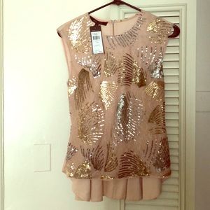 BCBG Maxazria Top- XS
